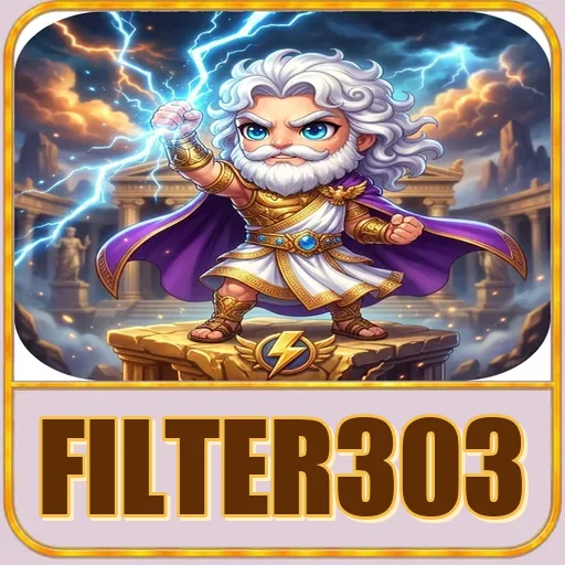 Ikon filter303 untuk verifikasi berkas APK